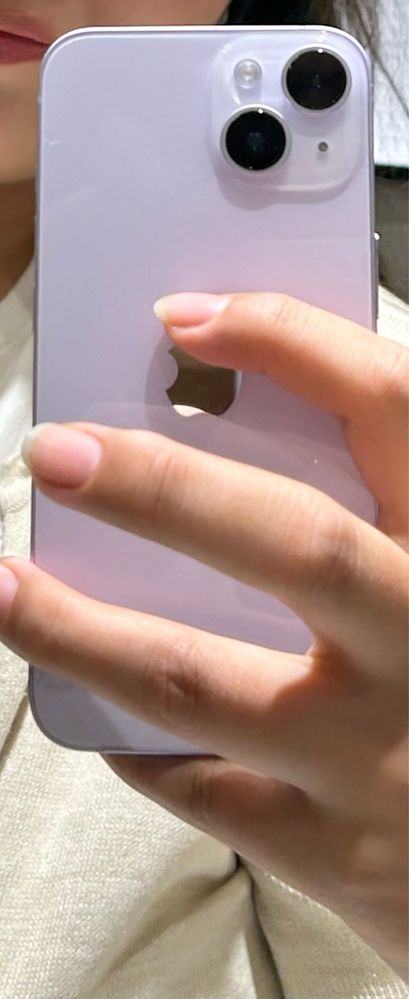 Iphone 14 фиолетовый 256 гб память