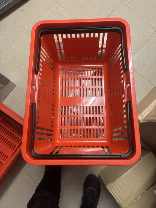 Кошници за пазаруване нови