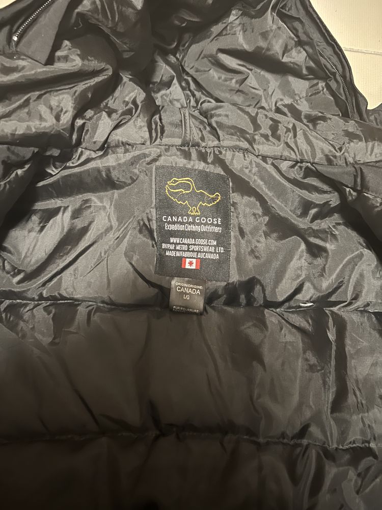 Canada goose зимно яке