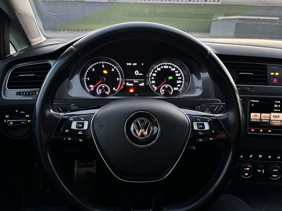 Volkswagen Golf VII Alltrack