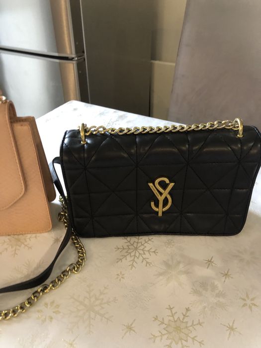 Черна елегантна чанта chanel i nolah черен петък