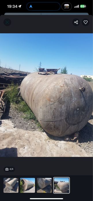 Продам емкости резервуары