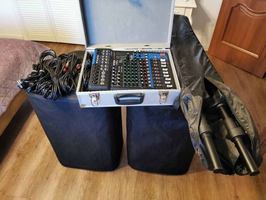 Închiriere, Închiriez boxe active THE BOX PRO DSX 115 cabană eveniment