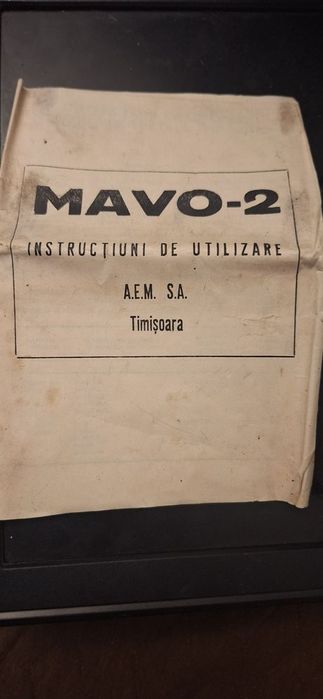 Multimetru analog MAVO-2