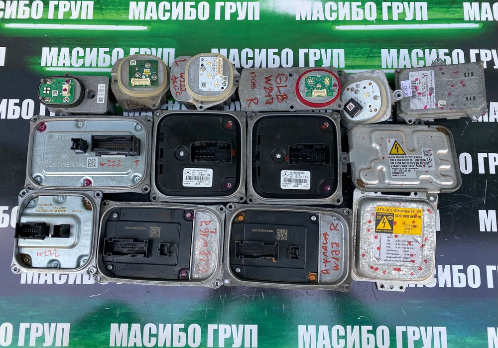 Баласт,платки,Led модул за фар за Мерцедес Mercedes