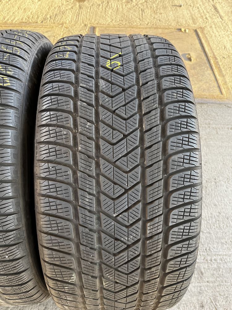 4 Anvelope Iarna 295/45/20 Pirelli 2018 / Pret set