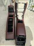 Червен преден и заден подлакътник за Mercedes CLS W219