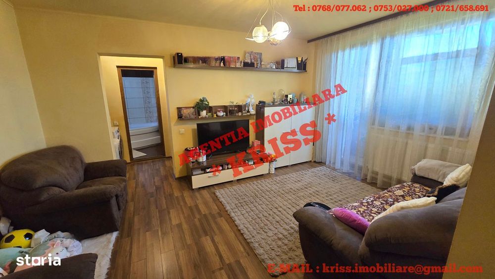 Apartament 2 Camere CENTRAL Confort 1 SD Mobilat Și Utilat Complet