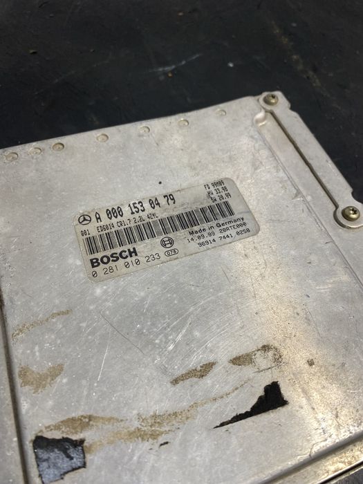 Calculator ecu Mercedes vito 2.2 cdi A0001530479 W638