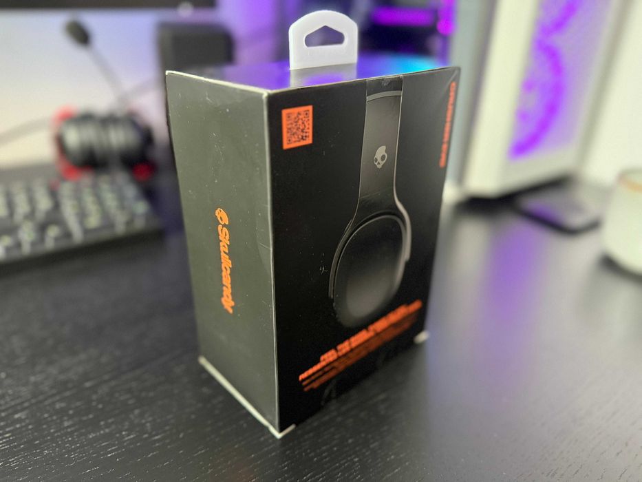 Casti Audio Skullcandy Crusher EVO cu Bass Senzorial Wireless Negru