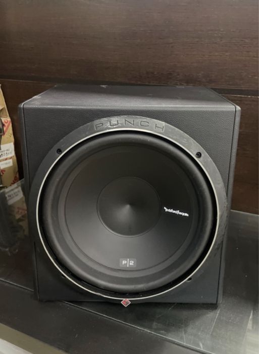 Отдам сабвуфер бесплатно