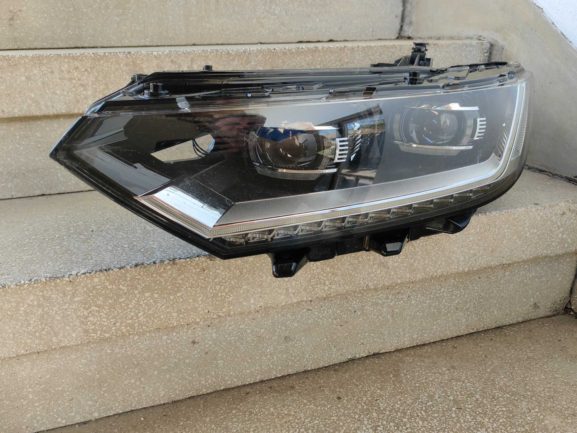 Фар VW Passat B8 FULL LED ляв / Фар Пасат 8 / Фар Passat 8 Оригинален