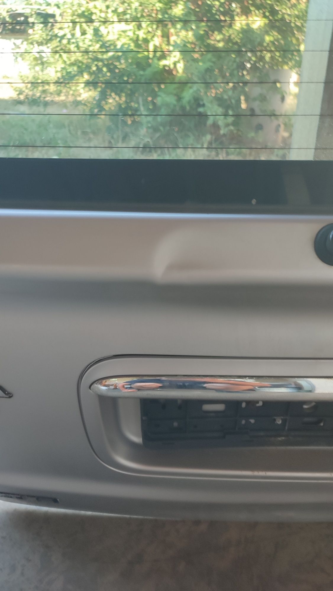 Заден капак за Honda civic aerodeck
