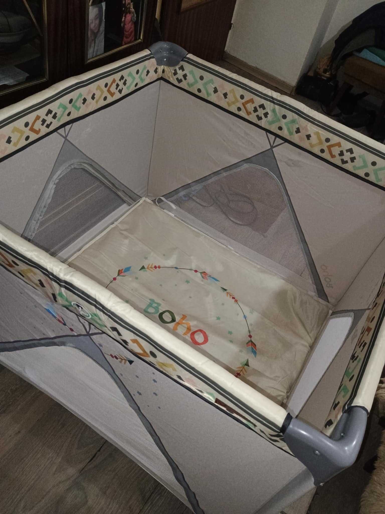Бебешка кошара BOHO на Cangaroo