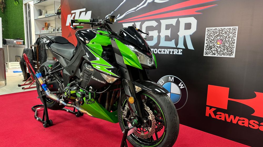 Kawasaki Z1000 Streetfighter 2015год