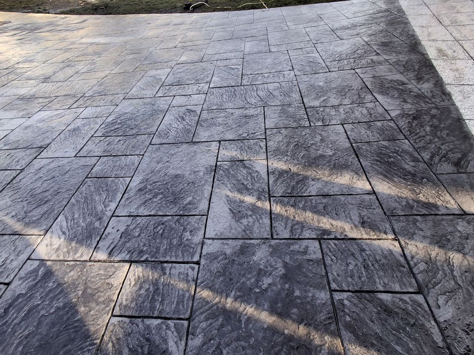 Beton Amprentat și Vertical