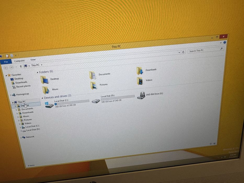 Hp all in one de vanzare