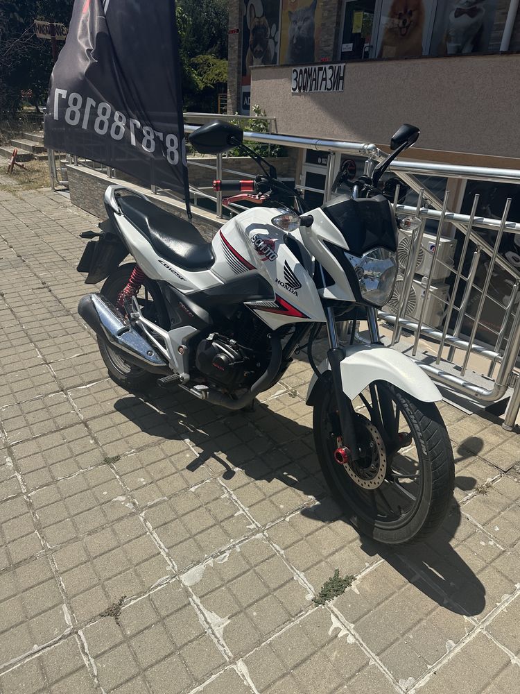 Honda cb125f 2016