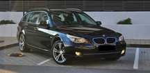 Vand bmw e61 , facelift , trapa , xenon , navi , euro5,2.0i benzina