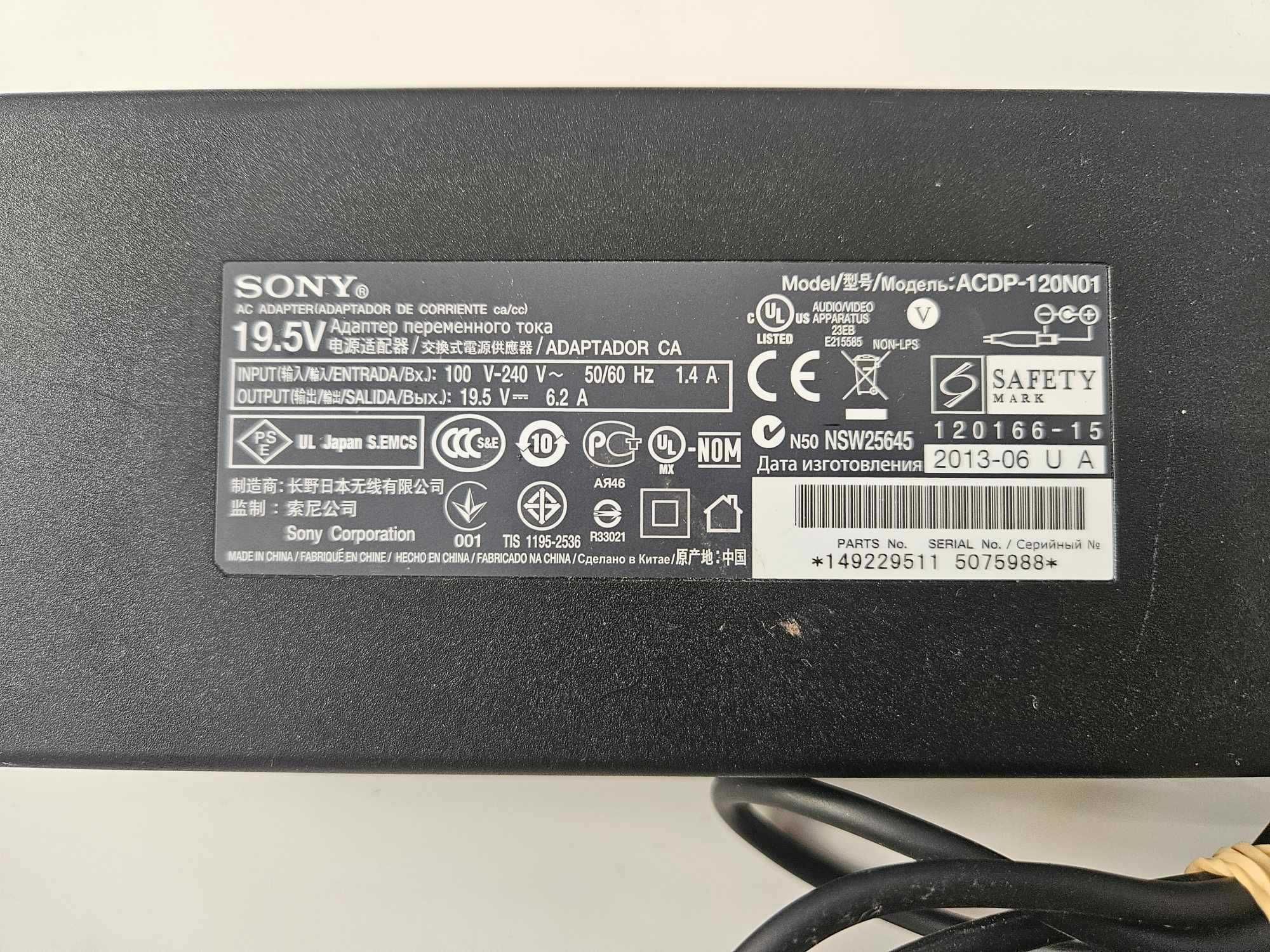 +Гаранция! Захранване зарядно Sony PSU 18V 19.5V TV Телевизор лаптоп