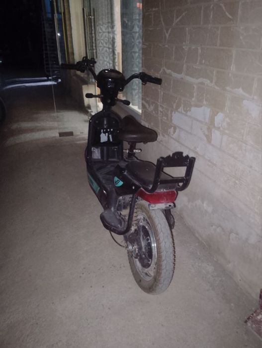 Скутер 2024 года