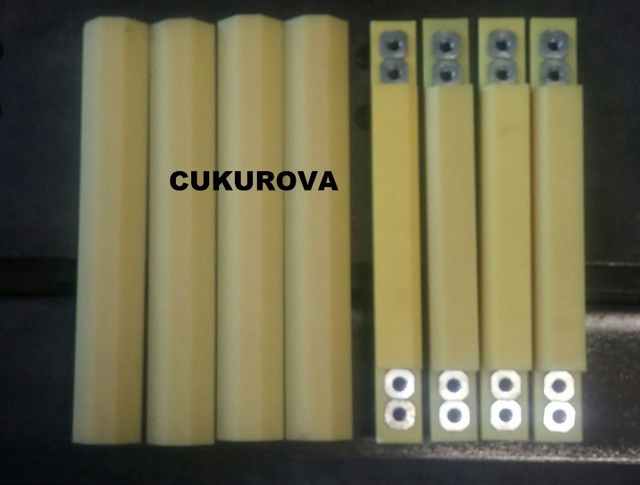 Плъзгачи за стрела JCB комплект 8 бр.