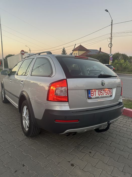 Skoda Octavia Scout 4x4