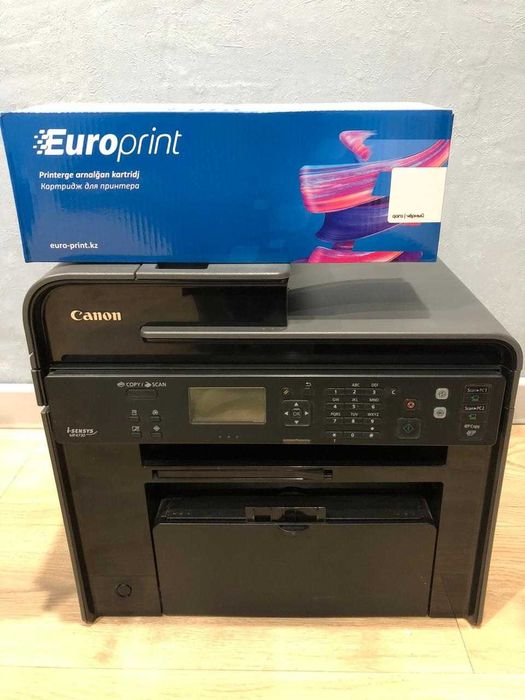 Идеальный МФУ Canon i-Sensys MF4730 3в1 + новый тонер