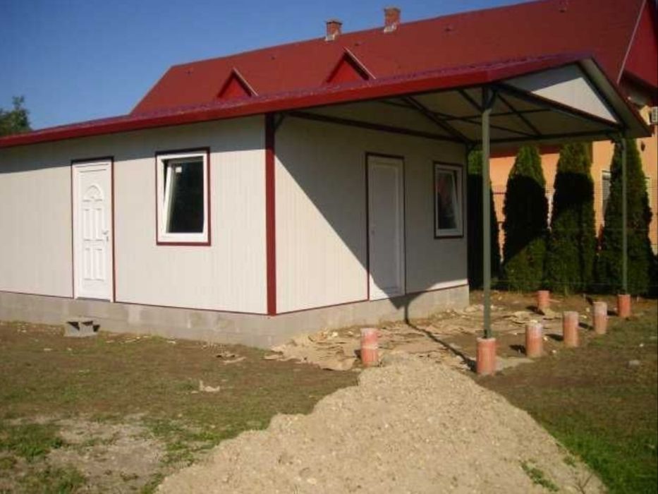 Vand casuta modulara  4.6m x 8m