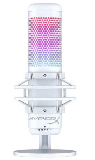 Микрофон HyperX quadcast S (белый)