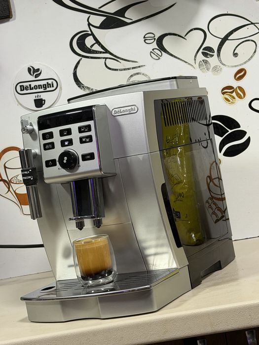 Кафемашина кафе автомат delonghı magnifica S с гаранция