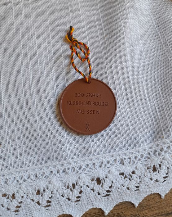 Стар медальон на MEISSEN