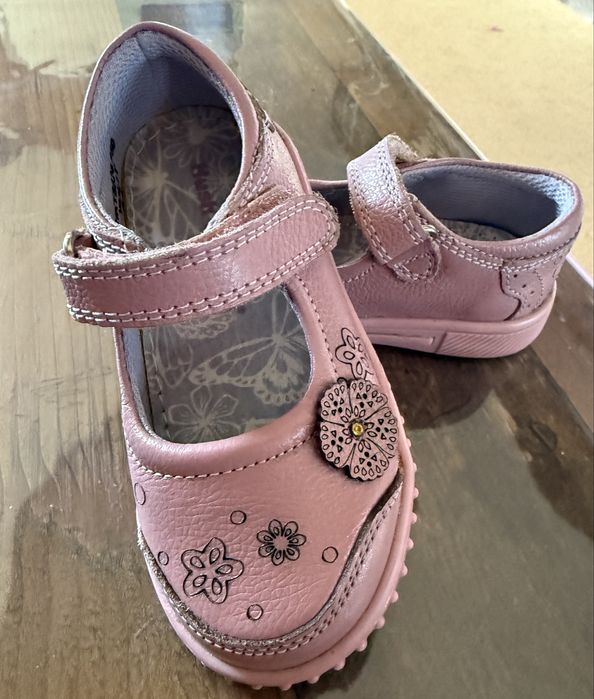 Детски обувки Hush Puppies, естествена кожа, номер 23/24