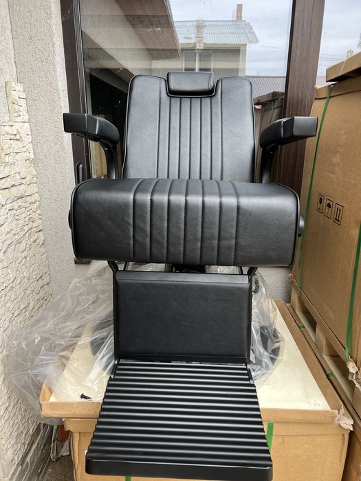 Vand scaune Profesionale Barber Lord Gold&Black..