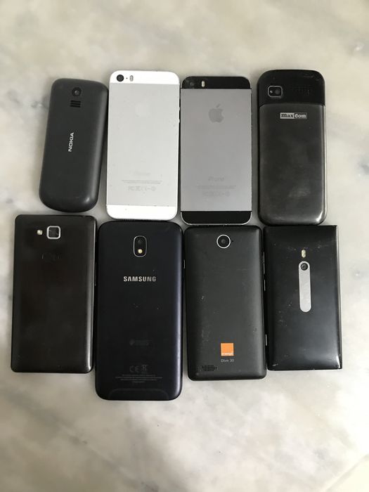 Telefoane pentru piese iphone, samsung, lg, nokia