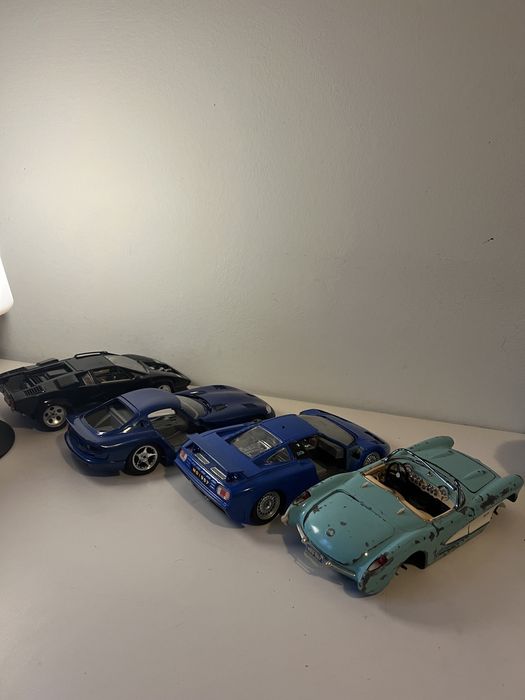Machete scara 1:18 made in Italy