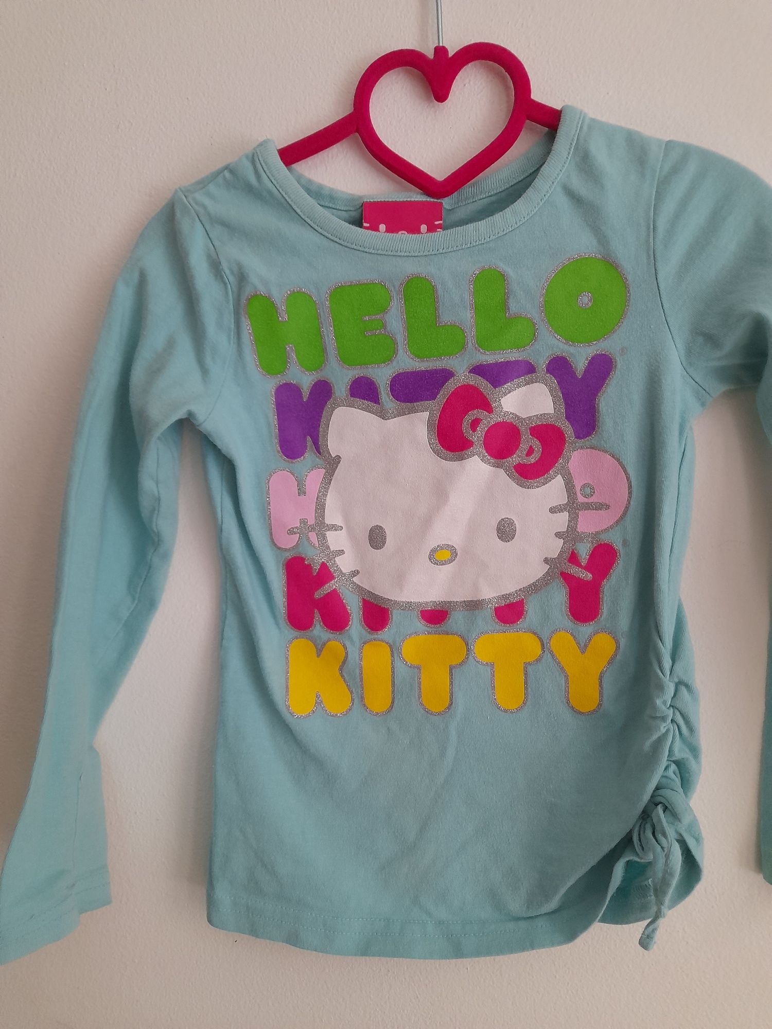 Детски Елек Hello Kitty с Блузка
