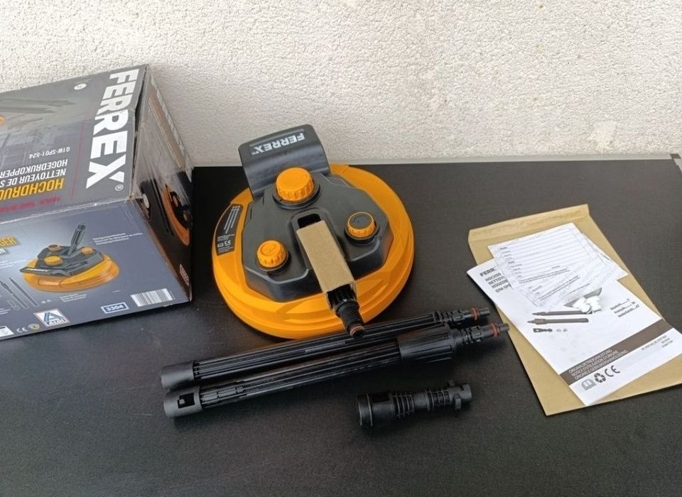 perie curatare pereti pavaje terase gradina cu presiune apa turbojet