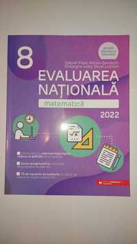 Evaluarea națională matematică 2022