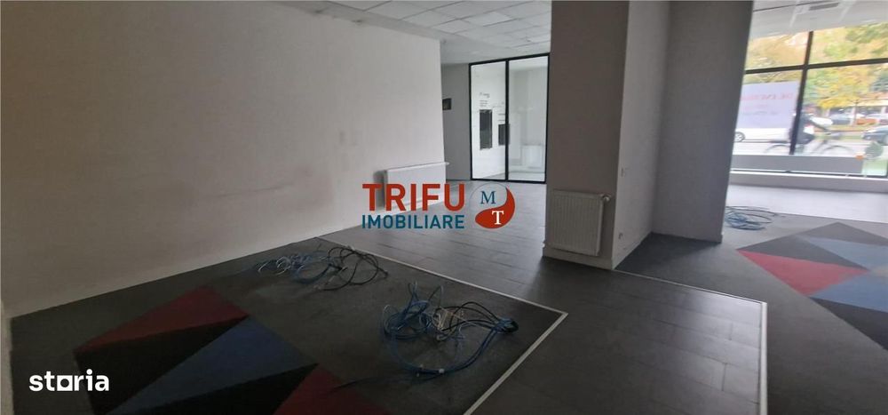 Spatiu de închiriat ultracentral 160 mp utili