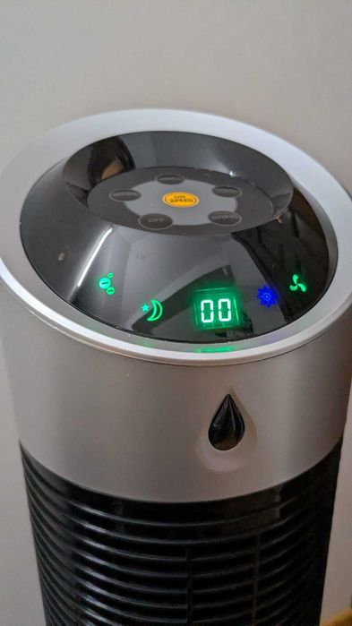 Ventilator/Racitor de aer Klarstein Skyscraper Garantie pana in 2027