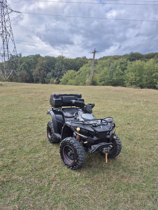 Linhai dragonfly 4x4 300cc 2018 fiscal pe loc