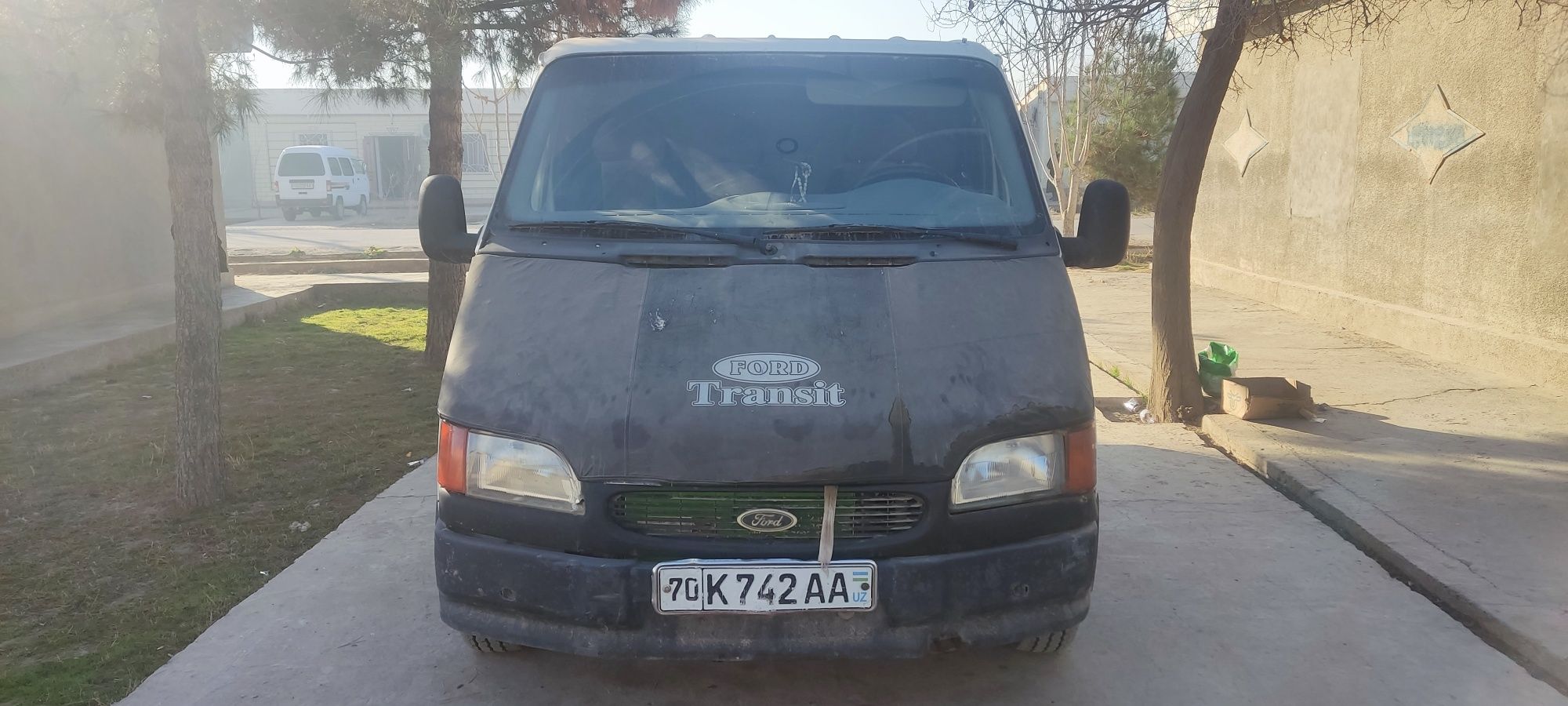 Ford transit furgon