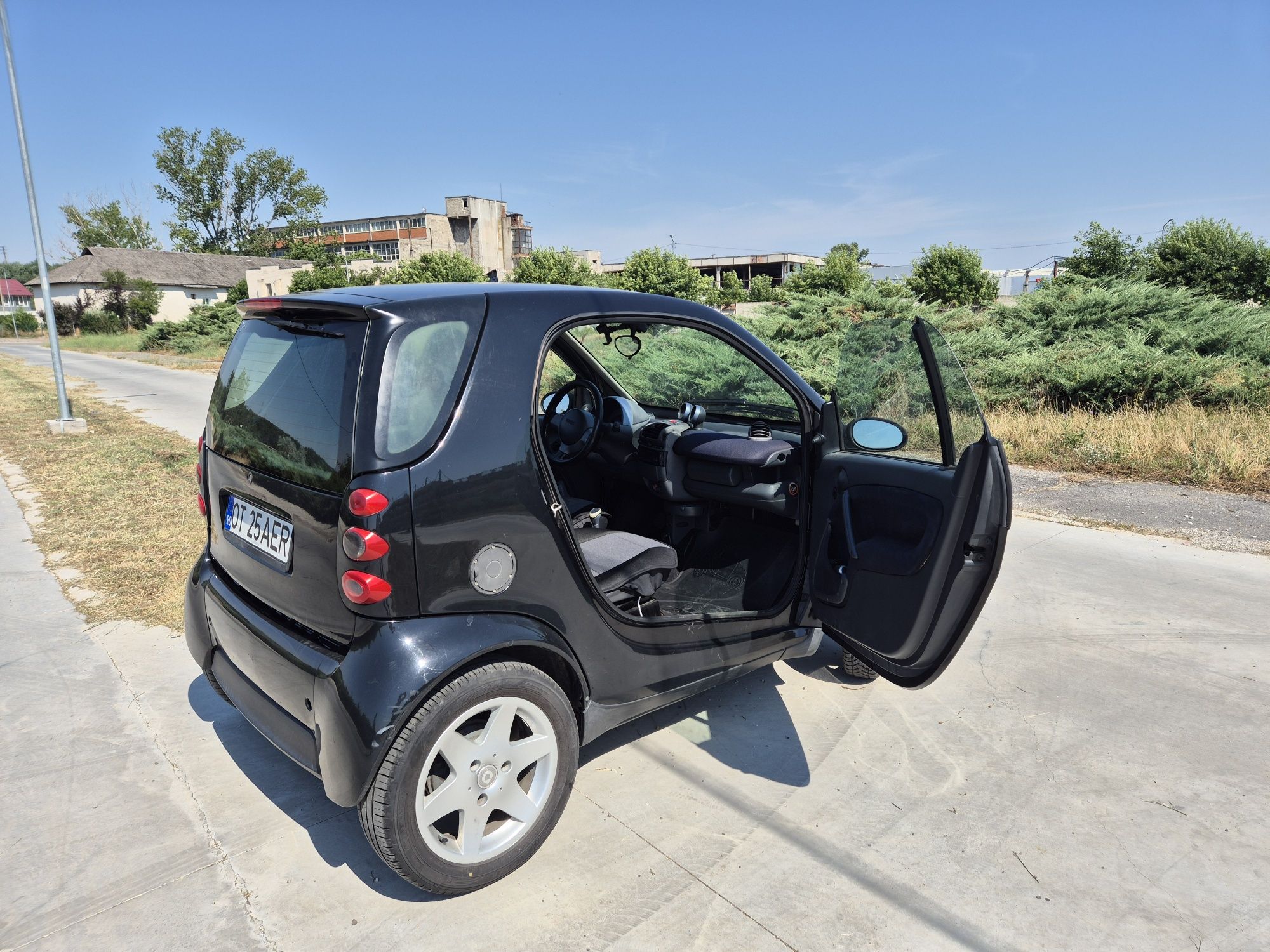 Smart fortwo cu aer condiționat
