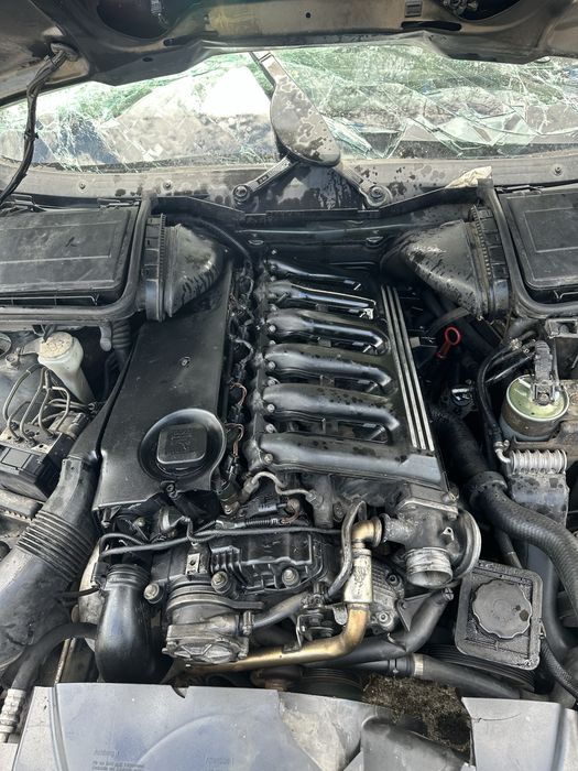 Bmw e39 530d m57 193к.с. НА ЧАСТИ