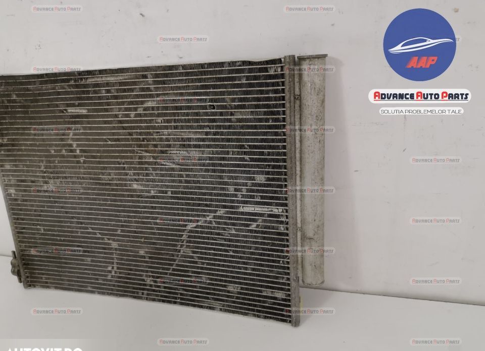 Радиатор за климатик оригинален Рено Клио / Renault Clio Campus [3-то