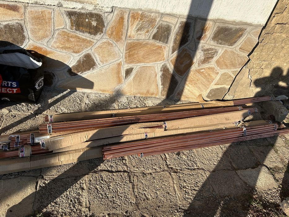 Медни траби за парно 2 и 3 метра