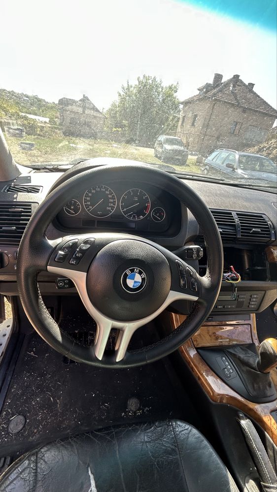 X5 E53 4,4 на части
