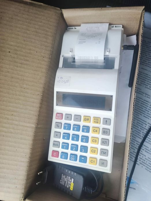 Кассовый аппарат Ока ПФ KZ онлайн в хорошем состоянии, состояние новог