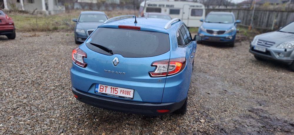 Renault megane 1.5 109 cp euro 6